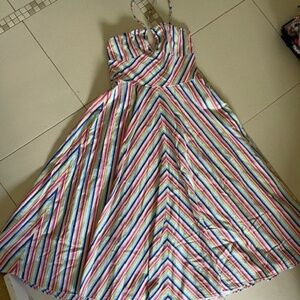 Ralph Lauren Cotton Dress 12  EUC
